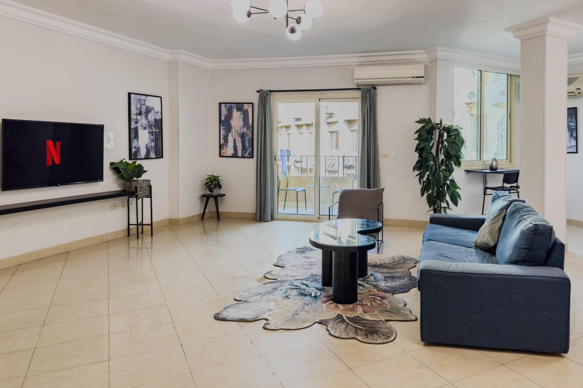 Distinct & Decent 2 Bdr Apt Steps From Nightlife And Airport Каир Экстерьер фото