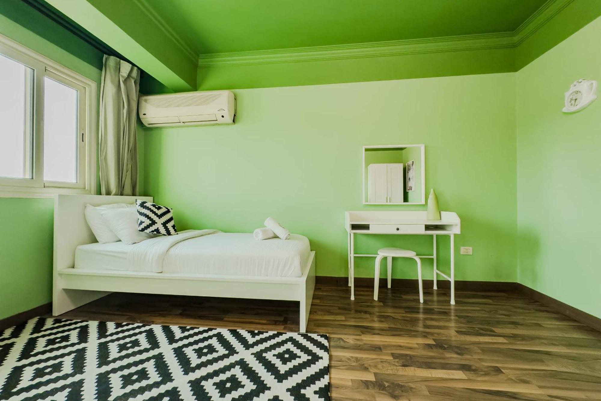 Distinct & Decent 2 Bdr Apt Steps From Nightlife And Airport Каир Экстерьер фото